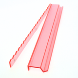 ROSE SCALLOPED MAHJONG RACKS