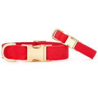 MERRY RED DOG COLLAR