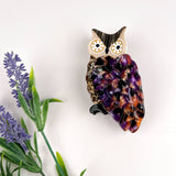 Owl Hair Clip,Animal Claw Clip