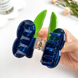 Blueberry Cluster Acetate Hair Claw Clip – Summer Fruit: Blueberry