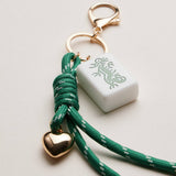 MAHJONG BAG CHARM KEY CHAIN