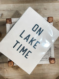 ON LAKE TIME ART
