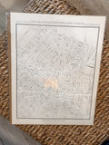 VINTAGE MAPS - US CITIES