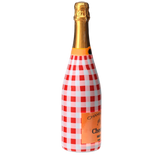 Red & White Gingham  Champagne