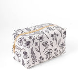 Floral Cosmetic Bag: Primavera