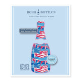 Stars & Stripes Prosecco Bottle Wrap