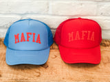 MAFIA ROPE TRUCKER HAT