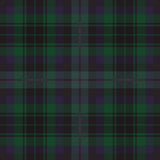 Blue & Green Christmas Tartan Champagne Bottle Wrap