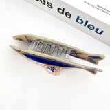 Sardine-Shaped Hair Claw Clip, Ocean Style Hair Clip: Mini Clip