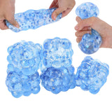 Maltose sequin snowflake Squeeze Toy stress ball