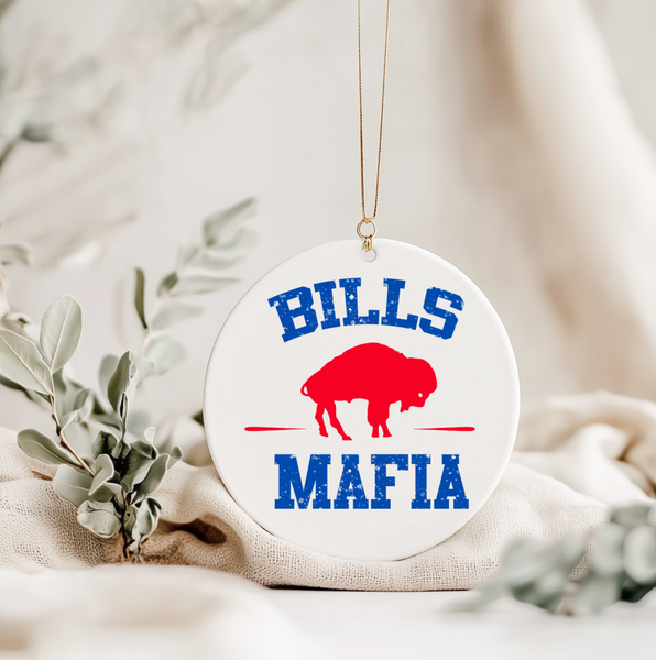 BILLS MAFIA ORANAMENT