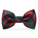 Highland Plaid Dog Bow Tie: Large