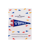 Let's Go Buffalo Enamel Pin