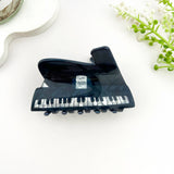 Creative Musical Instrument Hair Claw Clip: Piano