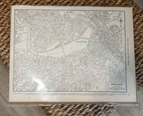 VINTAGE MAPS - US CITIES