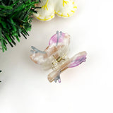 Christmas Reindeer Antler Hair Clip,Festive Winter Claw Clip