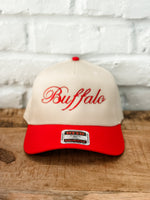 BUFFALO SCRIPT HAT