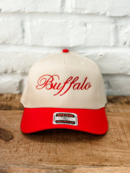 BUFFALO SCRIPT HAT
