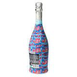 Stars & Stripes Prosecco Bottle Wrap