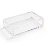 ACRYLIC MAHJONG TILE BOX