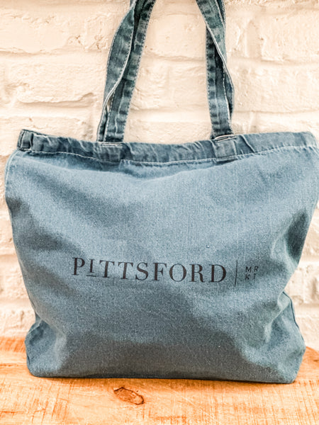 MRKT DENIM TOTE