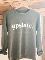 UPSTATE CREW - CHARCOAL HEATHER