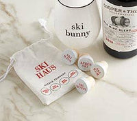 Face To Face Wine Stoppers - Apres Ski