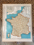 VINTAGE MAPS - EUROPE