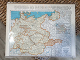 VINTAGE MAPS - EUROPE