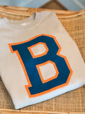 VARSITY B BUCKNELL UNISEX CREW