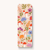 Floral Bookmark | Bookish & Reading: Blue Trellis
