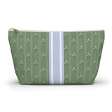 Britt Mills Mahjong Tile Pouch: Palm Beach Teal