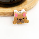 Mini Dog Series Hair Claw Clips, Cute Puppy Animal Hair Clip: K