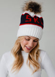 SKI POM POM BEANIE