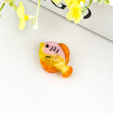 Ocean Fish Mini Claw Clip, Whale Hair Clip: Blue Whale