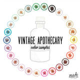 BLUE APOTHECARY MATCHES