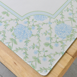 BLUE HYDRANGEA MAHJONG MAT