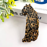 Jaguar Hair Clip,Animal Acetate Claw Clip: B1