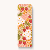 Floral Bookmark | Bookish & Reading: Blue Trellis