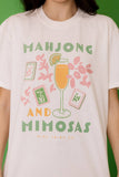 MAHJONG & MIMOSAS TEE