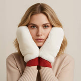 FURRY GLOVES