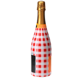 Red & White Gingham  Champagne