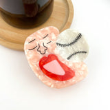 Baseball Series Claw Clip, Sports Day Souvenir Hair Clip: Bat-Brown