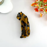 Creative & Unique Jaguar Animal Hair Claw Clip: C