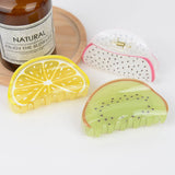 3.34'' Cute Fruit Hair Claw Clips: Orange