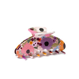 Floral Claw Clip: Summer Meadows