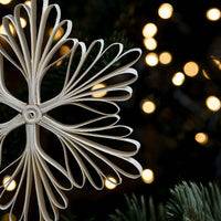 Quilled Mimosa Snowflake Paper Hanging Decoration