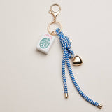 MAHJONG BAG CHARM KEY CHAIN