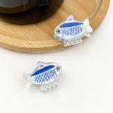 Sardine-Shaped Hair Claw Clip, Ocean Style Hair Clip: Mini Clip