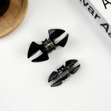 Black Bat Claw Clip,Halloween Hair Clip: Medium